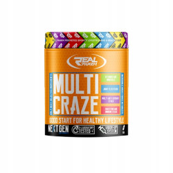 REAL PHARM MULTI CRAZE 270 tab WITAMINY ZDROWIE