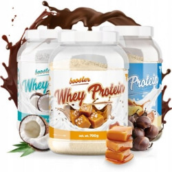 TREC Booster Whey Protein 700g CHOCOLATE CANDY