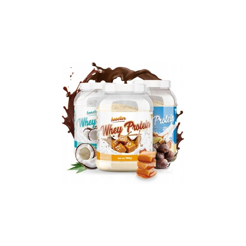 TREC Booster Whey Protein 700g CHOCOLATE CANDY TREC Booster Whey Protein 700g CHOCOLATE CANDY