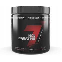 7 Nutrition Creatine HCL 350g CHLOROWODOREK MOC