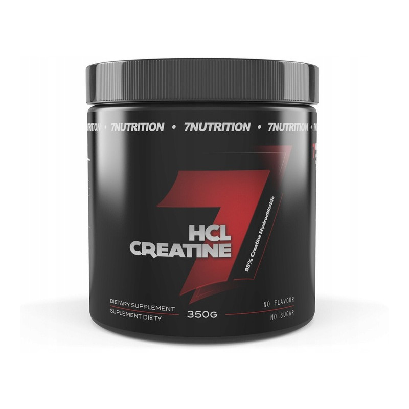 7 Nutrition Creatine HCL 350g CHLOROWODOREK MOC