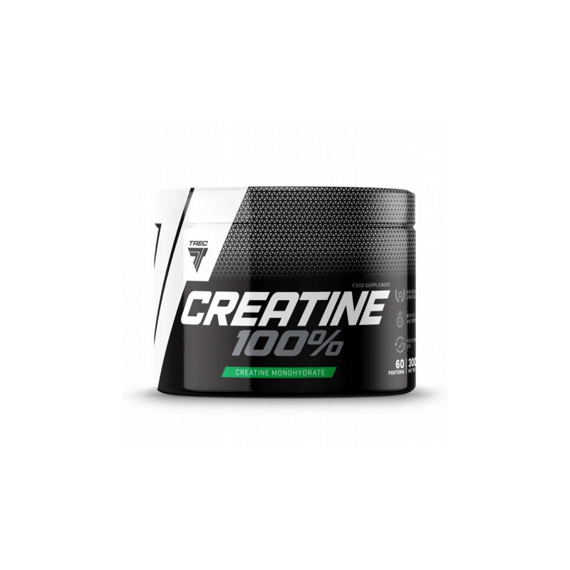 TREC Creatine 100% 300 g KREATYNA MONOHYDRAT SIŁA TREC Creatine 100% 300 g KREATYNA MONOHYDRAT SIŁA