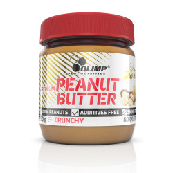 OLIMP PEANUT BUTTER CRUNCHY 350 g MASŁO ORZECHOWE