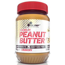 OLIMP PEANUT BUTTER CRUNCHY 700 g MASŁO ORZECHOWE