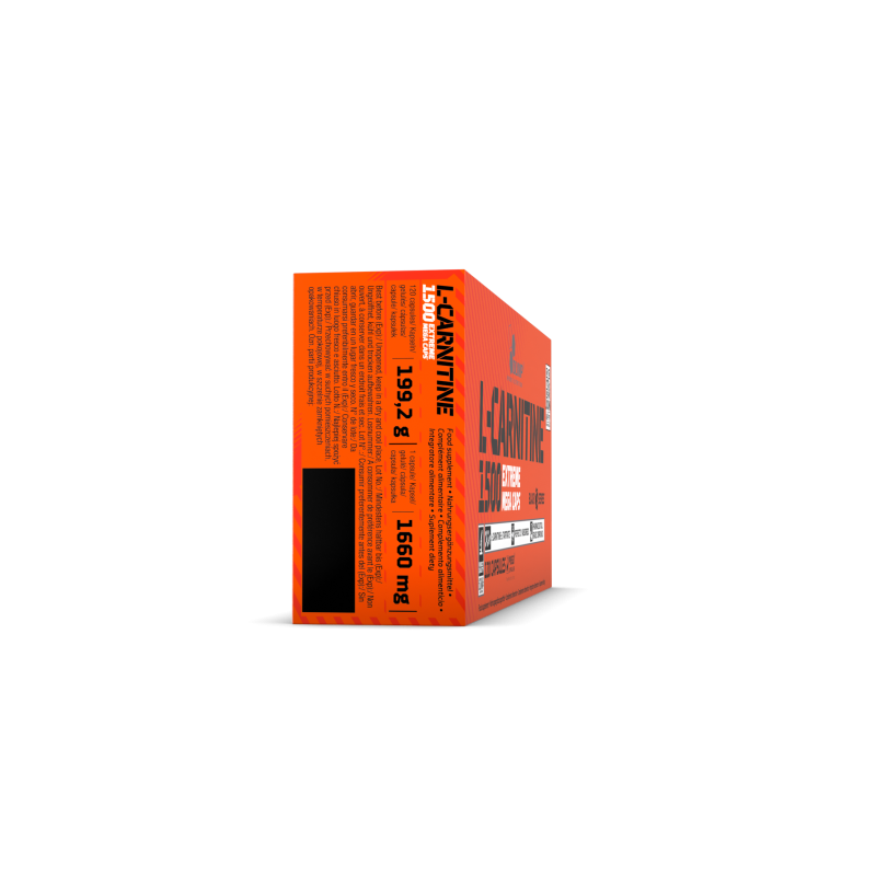 OLIMP L-CARNITINE SPALACZ 1500 L-KARNITYNA OLIMP L-CARNITINE SPALACZ 1500 L-KARNITYNA