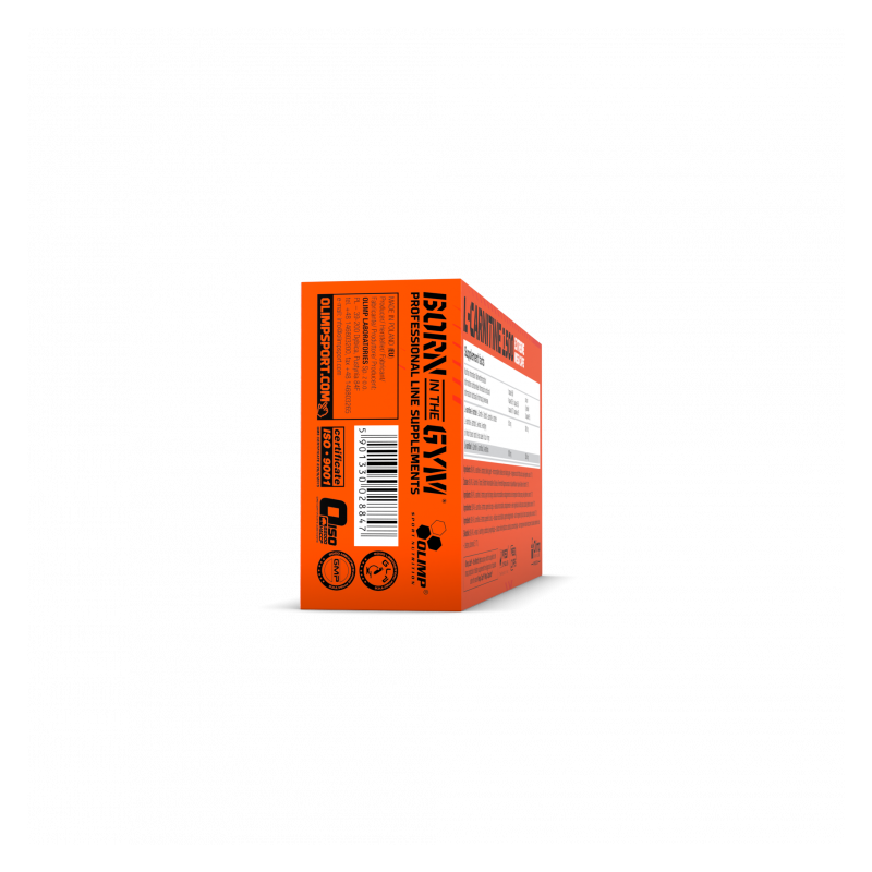 OLIMP L-CARNITINE SPALACZ 1500 L-KARNITYNA OLIMP L-CARNITINE SPALACZ 1500 L-KARNITYNA
