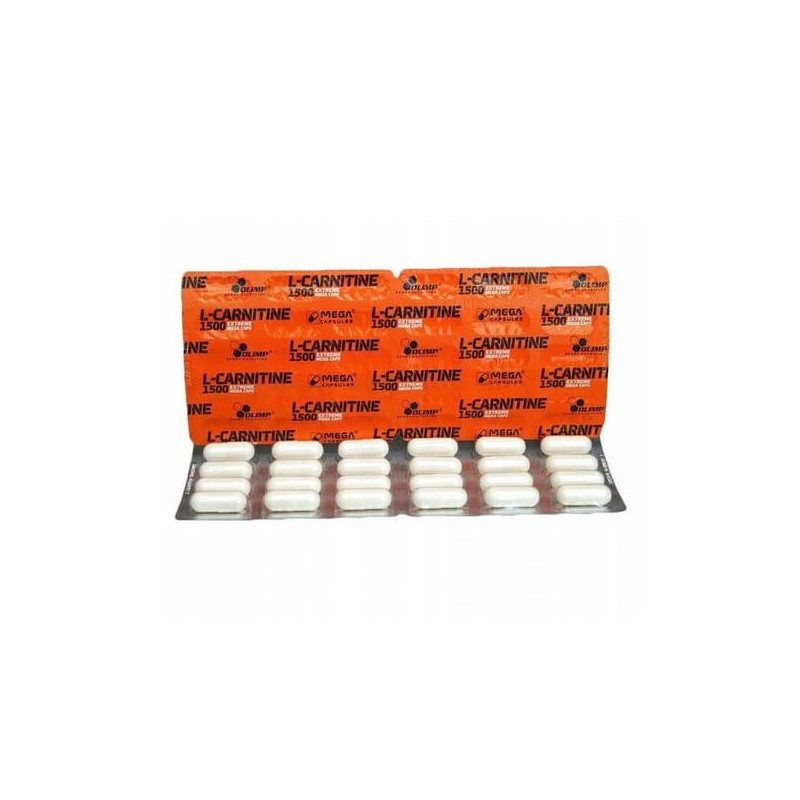 OLIMP L-CARNITINE SPALACZ 1500 L-KARNITYNA OLIMP L-CARNITINE SPALACZ 1500 L-KARNITYNA