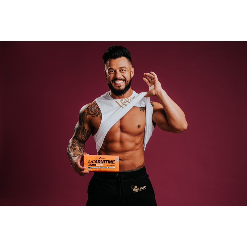 OLIMP L-CARNITINE SPALACZ 1500 L-KARNITYNA OLIMP L-CARNITINE SPALACZ 1500 L-KARNITYNA