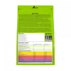 OLIMP ISO PLUS POWDER 1505g OLIMP ISO PLUS POWDER 1505g