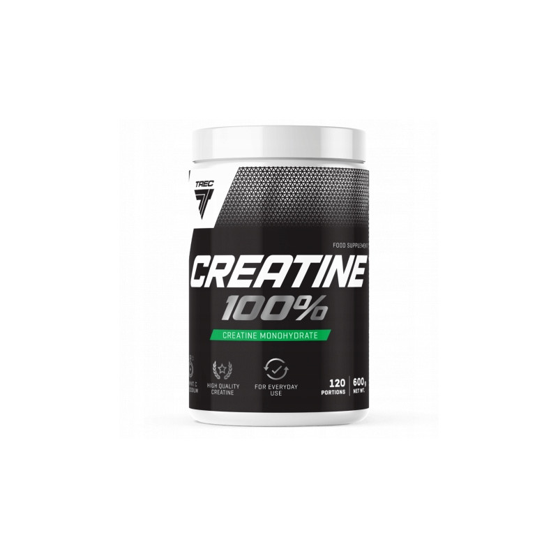 TREC Creatine 100% 600 g KREATYNA MONOHYDRAT SIŁA TREC Creatine 100% 600 g KREATYNA MONOHYDRAT SIŁA
