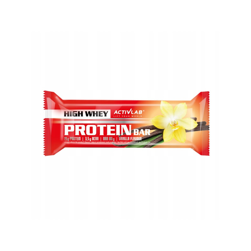 Activlab High Whey Protein Bar 80g cytryna