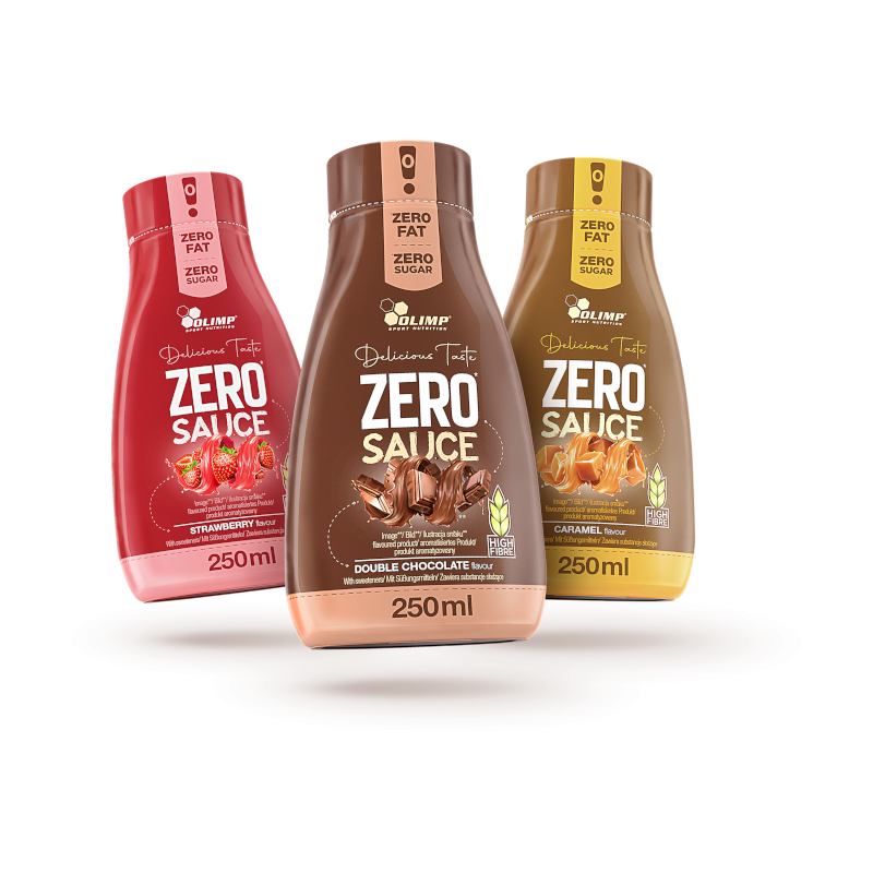 OLIMP ZERO SAUCE 250ml SOS ZERO KCAL OLIMP ZERO SAUCE 250ml SOS ZERO KCAL