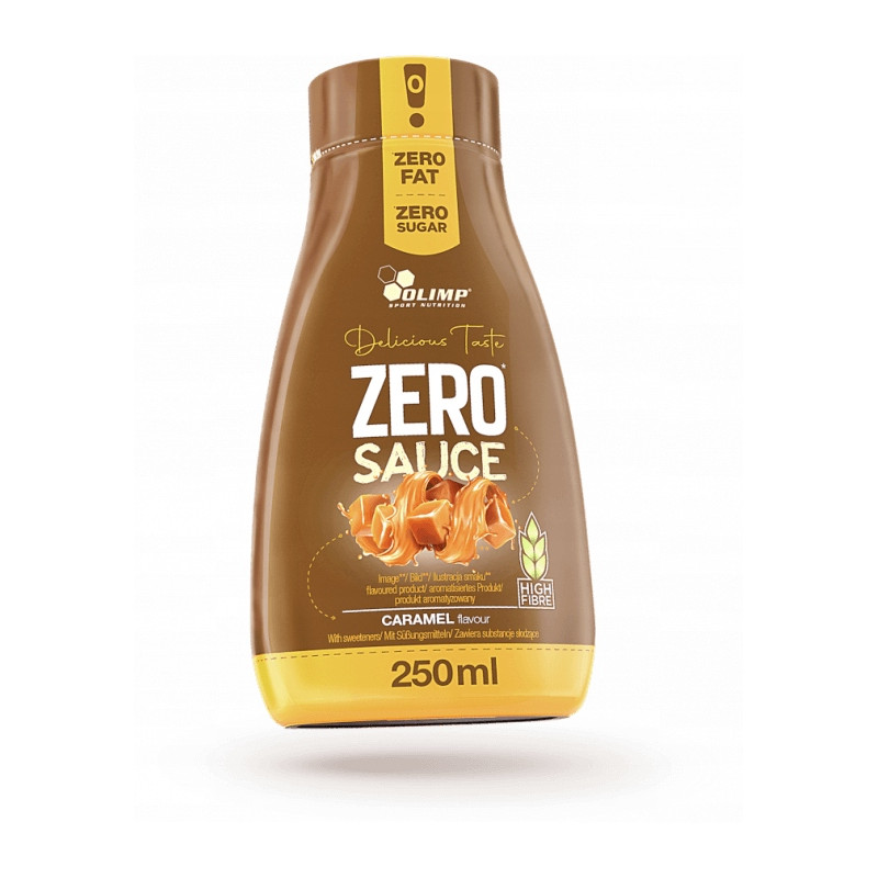 OLIMP ZERO SAUCE 250ml SOS ZERO KCAL OLIMP ZERO SAUCE 250ml SOS ZERO KCAL