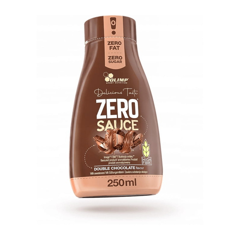 OLIMP ZERO SAUCE 250ml SOS ZERO KCAL OLIMP ZERO SAUCE 250ml SOS ZERO KCAL