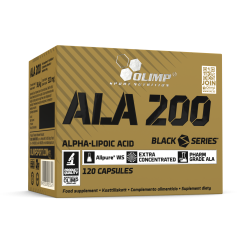 OLIMP ALA 200 KWAS ALFA LIPONOWY 120 caps