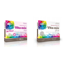 OLIMP VITA-MIN PLUS DLA NIEJ / DLA NIEGO!