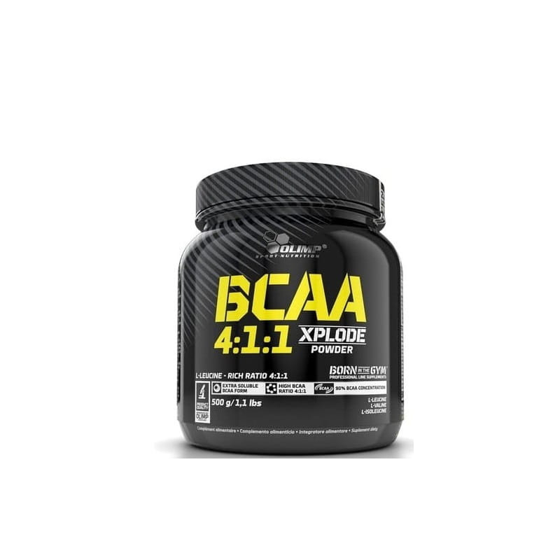 OLIMP BCAA  XPLODE POWDER 4:1:1 AMINOKWASY