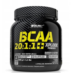 OLIMP BCAA XPLODE POWDER 500g 20:1:1 AMINOKWASY