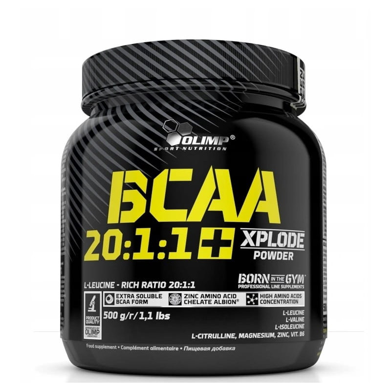 OLIMP BCAA XPLODE POWDER 500g 20:1:1 AMINOKWASY OLIMP BCAA XPLODE POWDER 500g 20:1:1 AMINOKWASY
