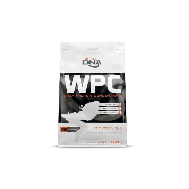 DNA WPC 900g WHEY PROTEIN CONCENTRATE