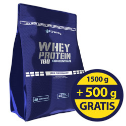 FITWHEY WHEY PROTEIN 100  CONCENTRATE