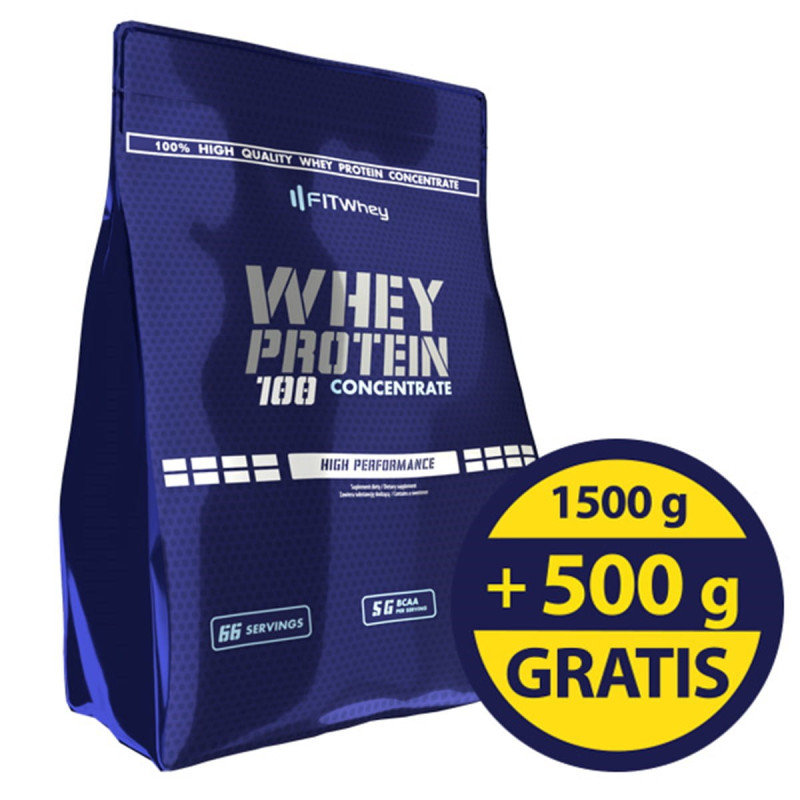 FITWHEY WHEY PROTEIN 100 CONCENTRATE FITWHEY WHEY PROTEIN 100 CONCENTRATE