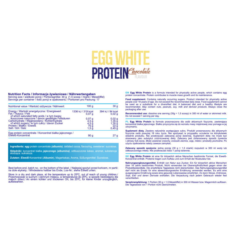 ALLNUTRITION EGG WHITE PROTEIN