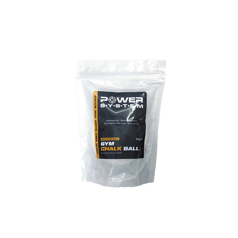 POWER-SYSTEM MAGNEZJA CHALK BLOCK 35g POWER-SYSTEM MAGNEZJA CHALK BLOCK 35g