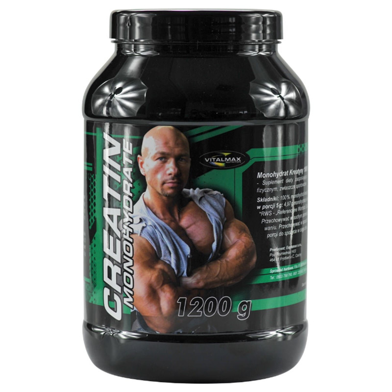 VITALMAX CREATIN MONOHYDRATE 1200G VITALMAX CREATIN MONOHYDRATE 1200G