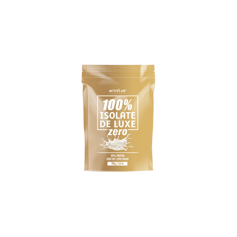ACTIVLAB 100% DE LUXE ISOLATE 700G ACTIVLAB 100% DE LUXE ISOLATE 700G