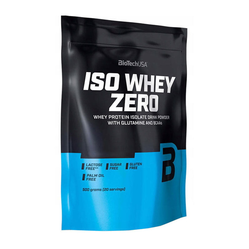 BIOTECH ISO WHEY ZERO 500G BIOTECH ISO WHEY ZERO 500G