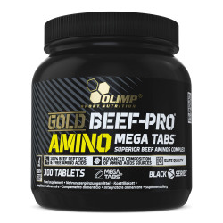 OLIMP GOLD BEEF-PRO  AMINO 300tabs  AMINOKWASY
