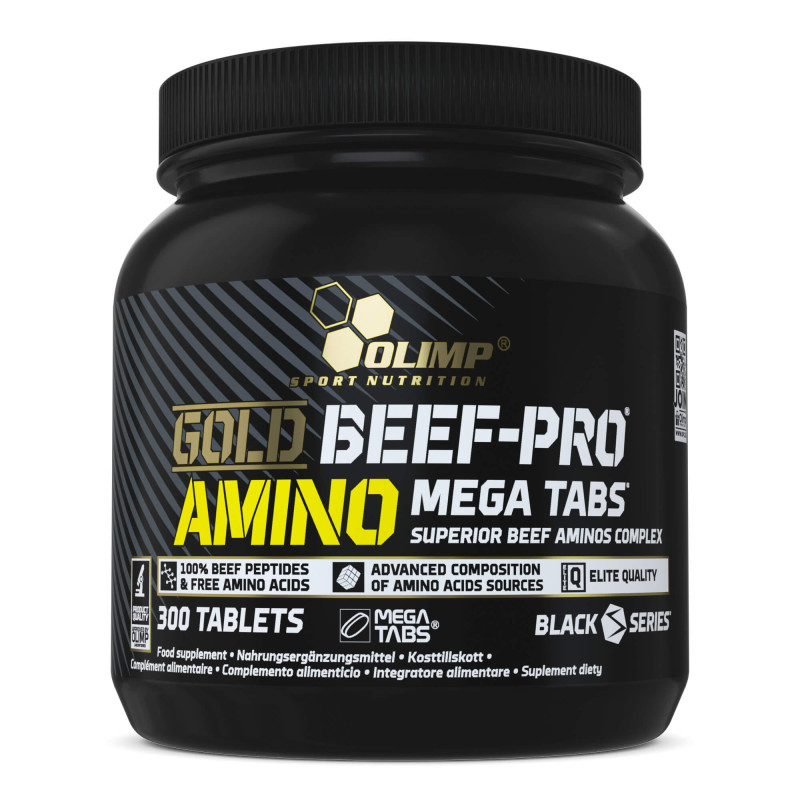 OLIMP GOLD BEEF-PRO AMINO 300tabs AMINOKWASY OLIMP GOLD BEEF-PRO AMINO 300tabs AMINOKWASY