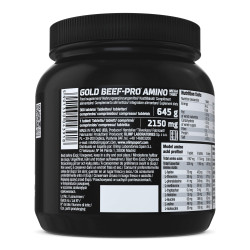 OLIMP GOLD BEEF-PRO AMINO 300tabs AMINOKWASY OLIMP GOLD BEEF-PRO AMINO 300tabs AMINOKWASY