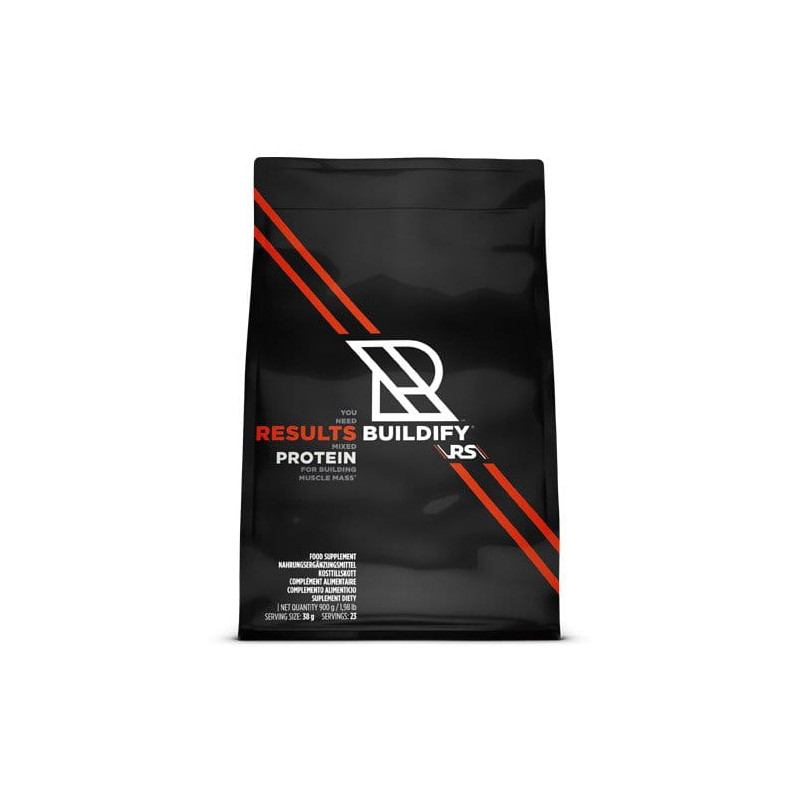 Results Buildify RS 900g