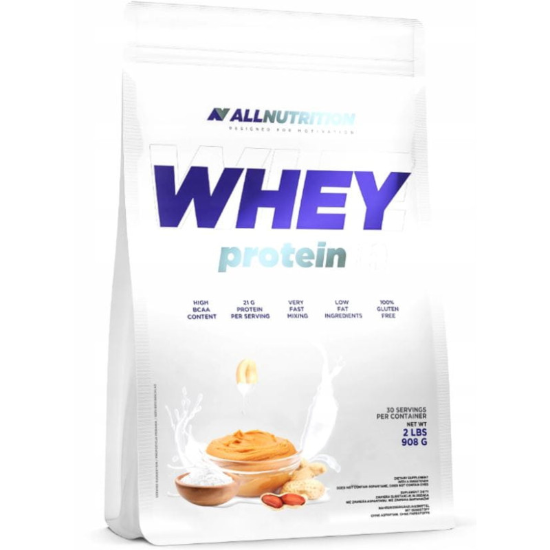 ALLNUTRITION  Isolate Protein 908g