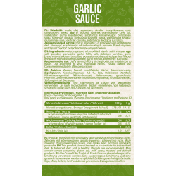 ALLNUTRITION GARLIC SAUCE 410G ALLNUTRITION GARLIC SAUCE 410G