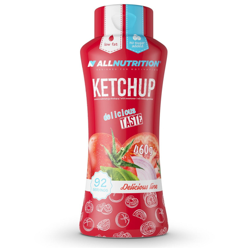 ALLNUTRITION KETCHUP SAUCE 460G