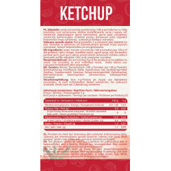 ALLNUTRITION KETCHUP SAUCE 460G