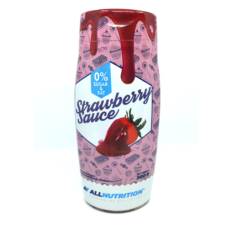 ALLNUTRITION STRAWBERRY SAUCE 300G ALLNUTRITION STRAWBERRY SAUCE 300G