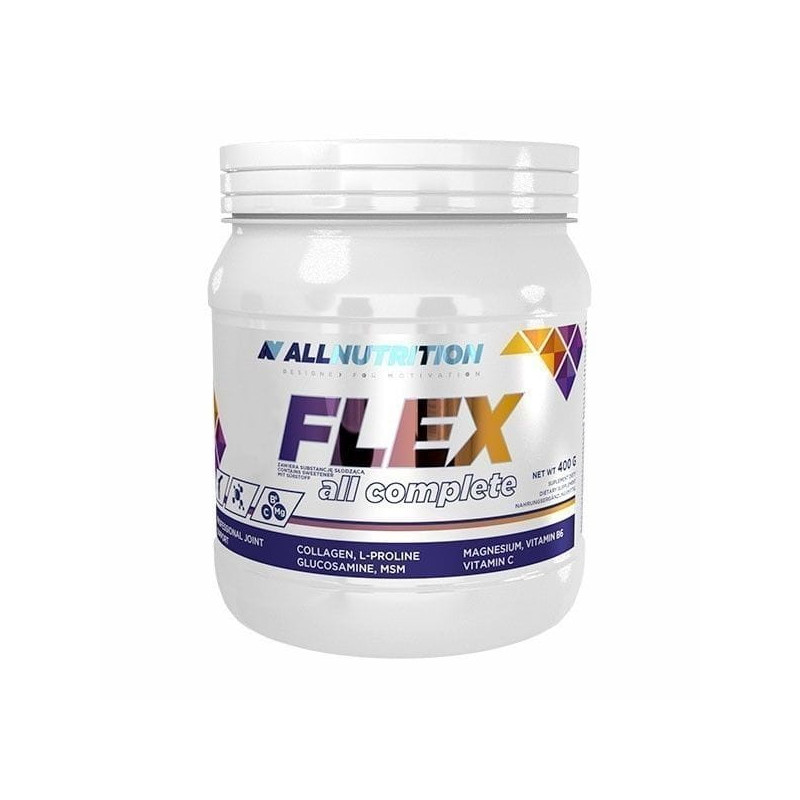 ALLNUTRITION FLEX ALL COMPLETE 400g ALLNUTRITION FLEX ALL COMPLETE 400g