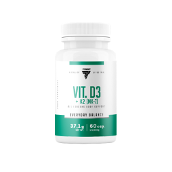 TREC VIT.D3 + K2 MK7