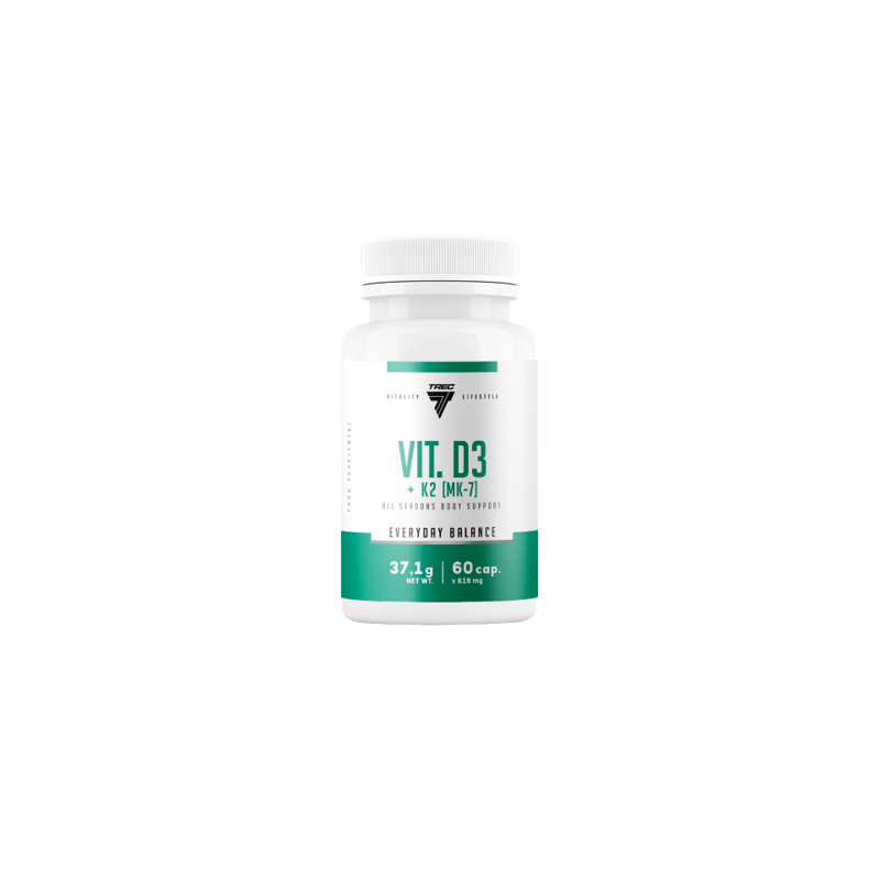 TREC VIT.D3 + K2 MK7 TREC VIT.D3 + K2 MK7