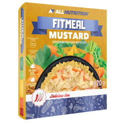 ALLNUTRITION  FITMEAL MUSTARD