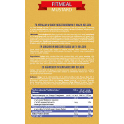 ALLNUTRITION  FITMEAL MUSTARD
