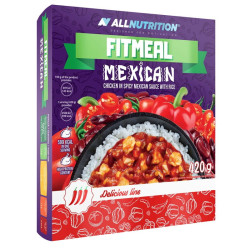 ALLNUTRITION FITMEAL MEXICAN