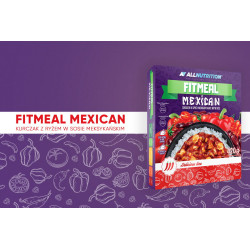 ALLNUTRITION FITMEAL MEXICAN