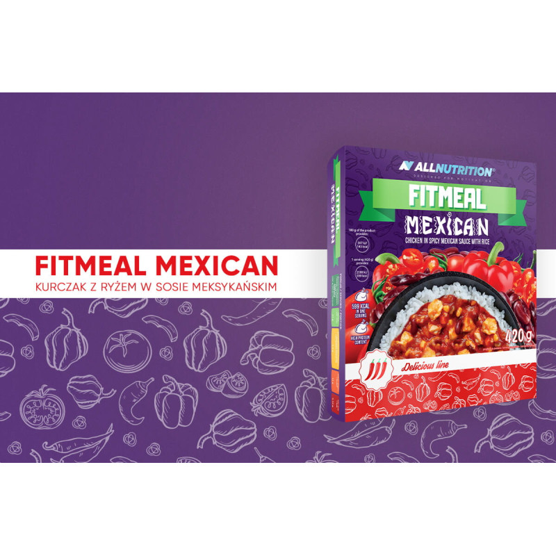 ALLNUTRITION FITMEAL MEXICAN