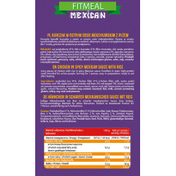 ALLNUTRITION FITMEAL MEXICAN