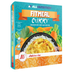 ALLNUTRITION FITMEAL CURRY